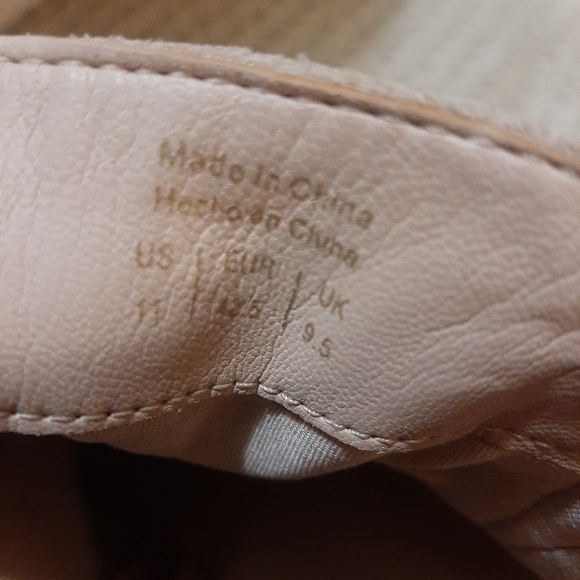 Aldo blush pink suede  Ankle boots pointed classic - Picture 12 of 12